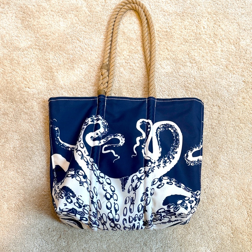 Sea Bags of Maine - Octopus M Tote Bag